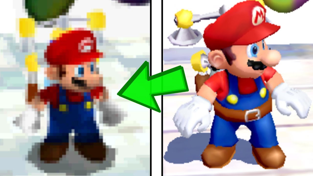 Super Mario Sunshine... на DS!