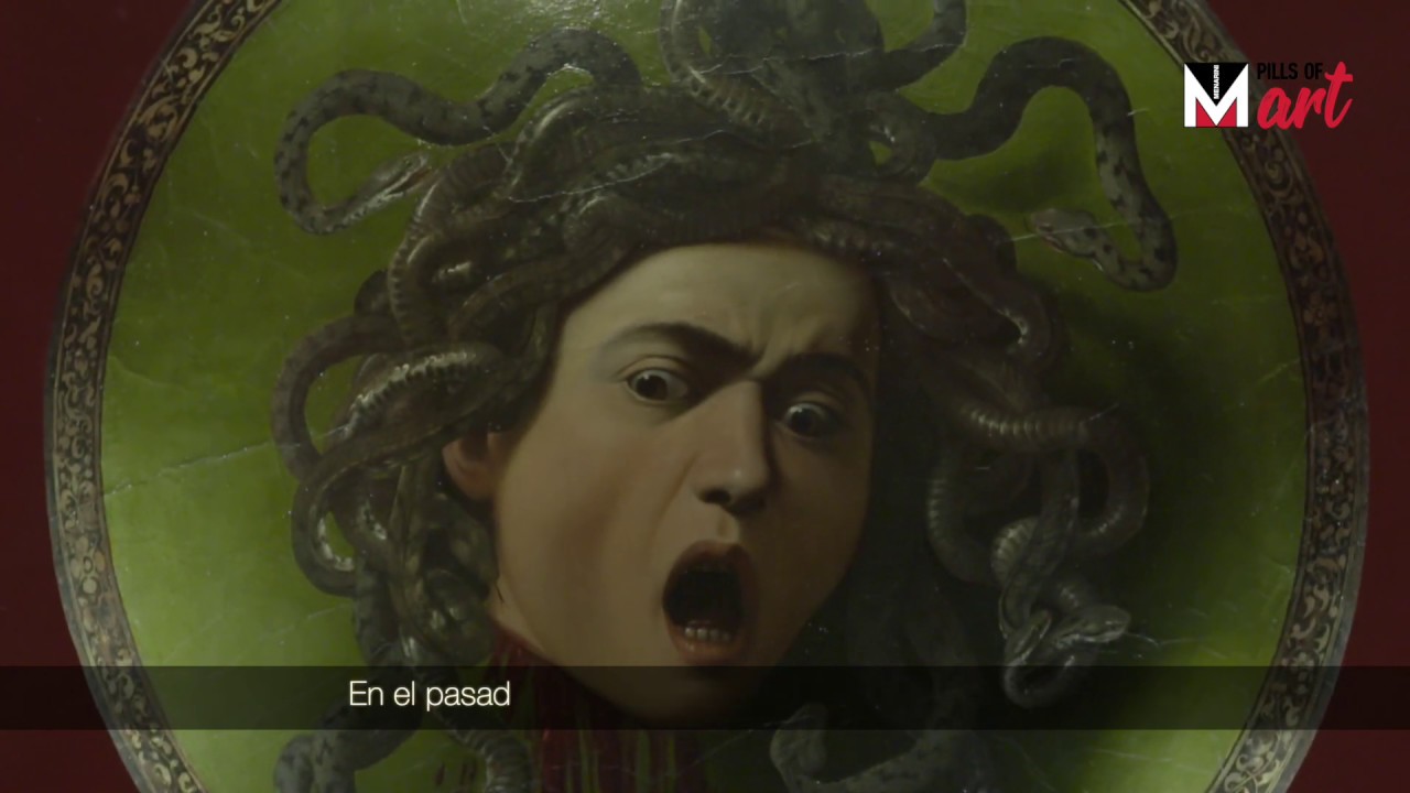 Menarini Pills of Art, Cabeza de Medusa de Caravaggio (sub español)