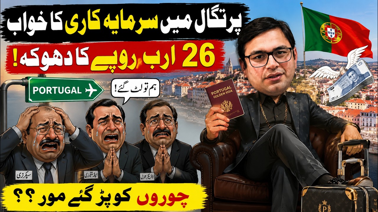 Rs.26 Billion Portugal Scam? Punjab Bureaucrats Allegedly Lose Billions in Overseas Investment