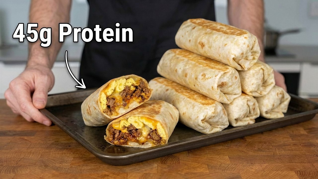 Dieses Burritos haben mir geholfen 20Kg abzunehmen