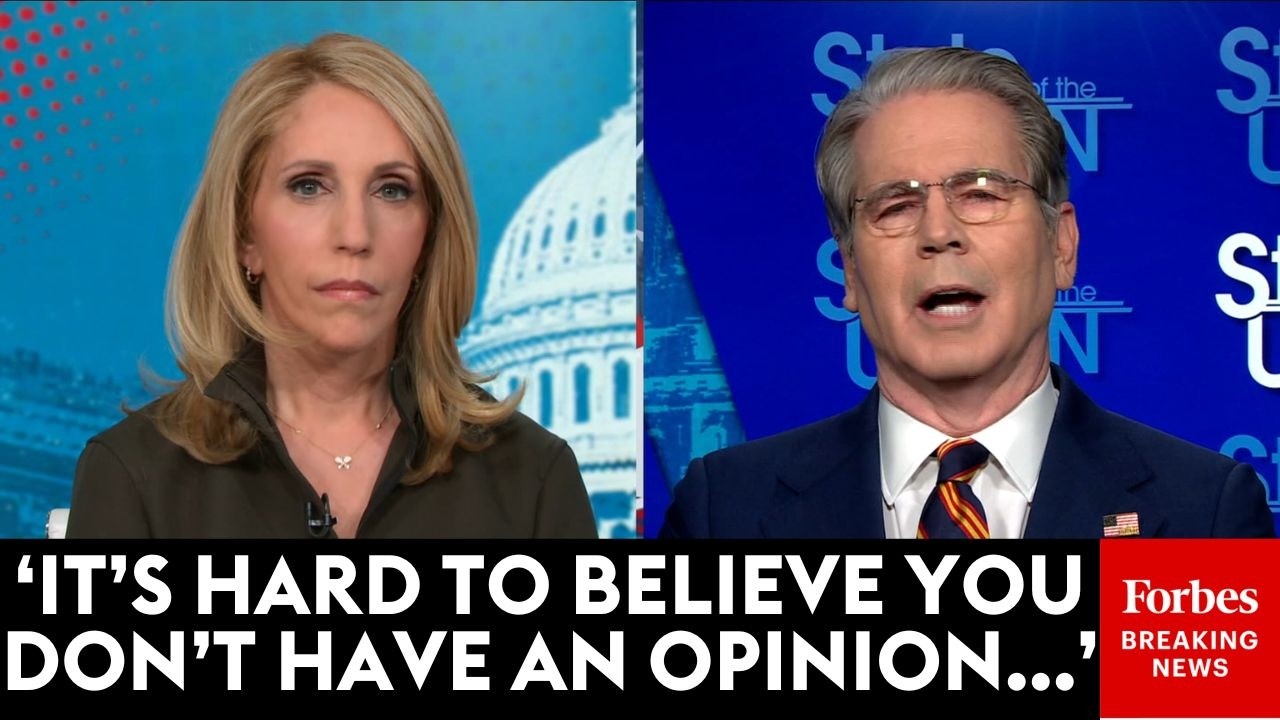 Reporter Calls Out Scott Bessent After He Refuses To Directly Answer Questions About New Tariffs