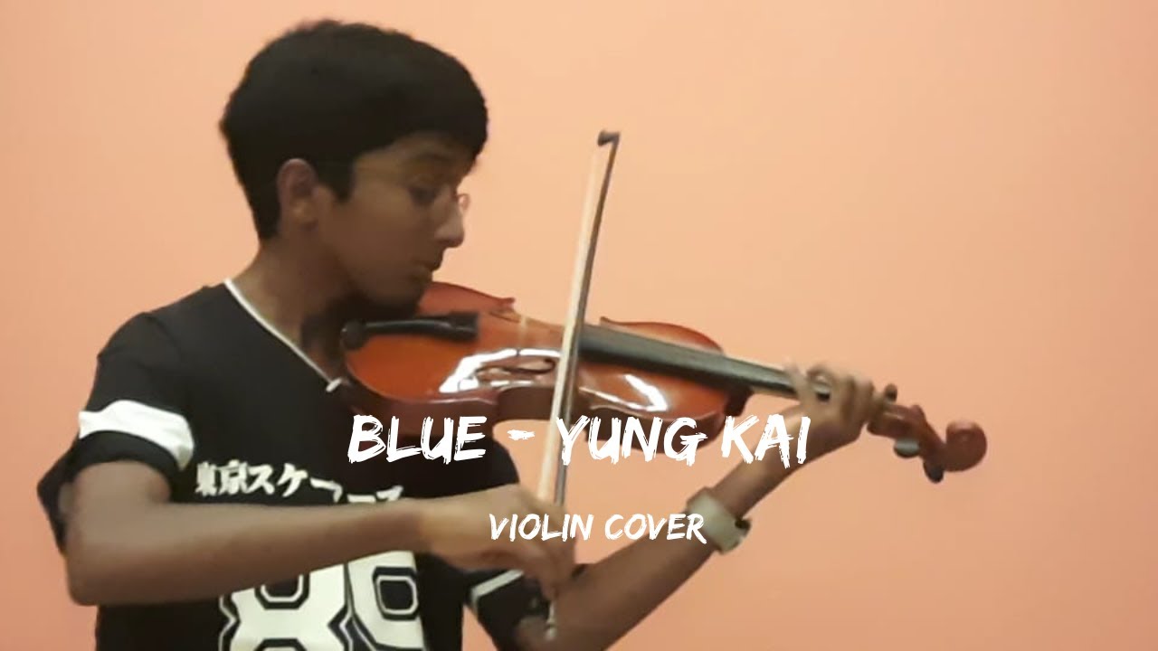 Blue - Yung Kai | Violin Cover | ft. Rishon Yannis