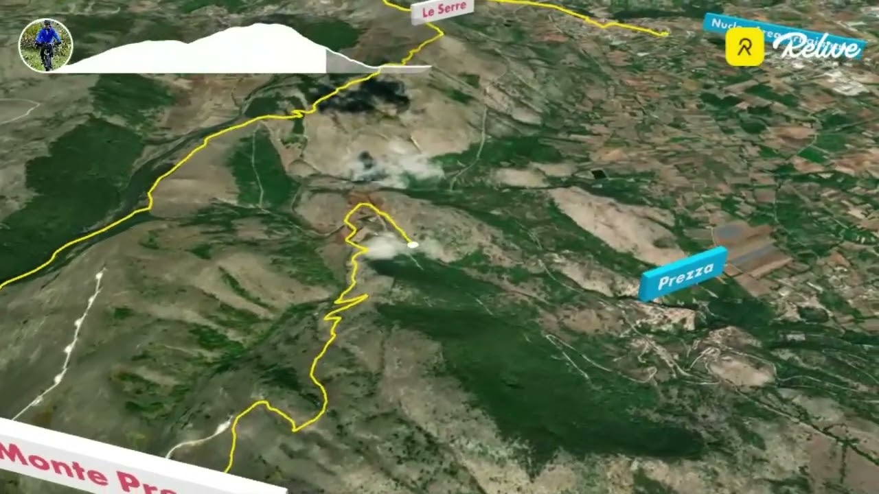 Monti Le Serre e Prezza da Raiano 03 03 2026