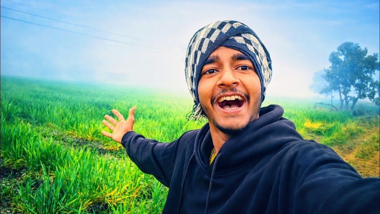 ठंड के कोहरे में कुछ दिखाई नहीं दे रहा , Dhanno से off roading कर दी😲 