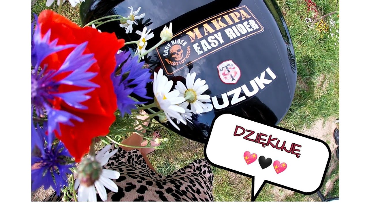 Mycie motocykla💦 | Luźny łańcuch w Bandit 650n? | Moto Kaszuby 💖