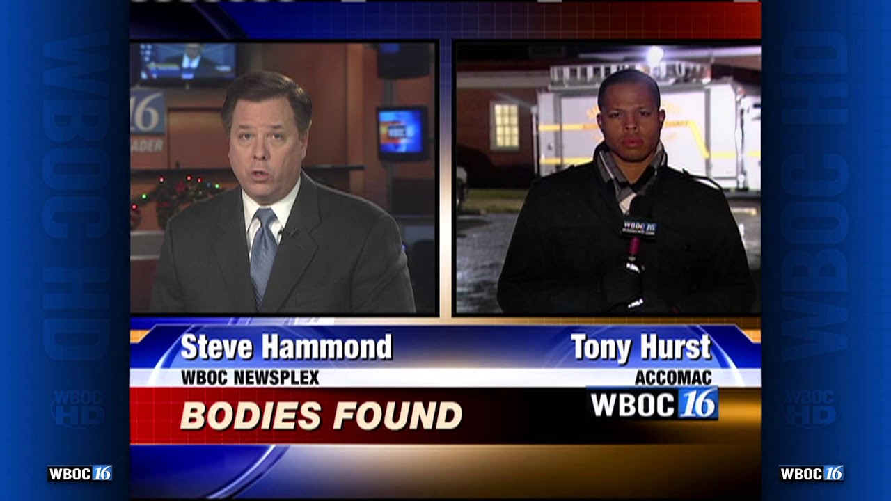 Tony Hurst Reporter Reel