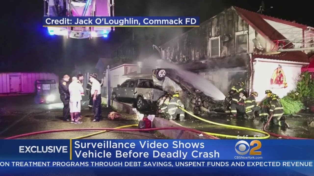 Exclusive Video Shows Speeding Car Before Smithtown Crash