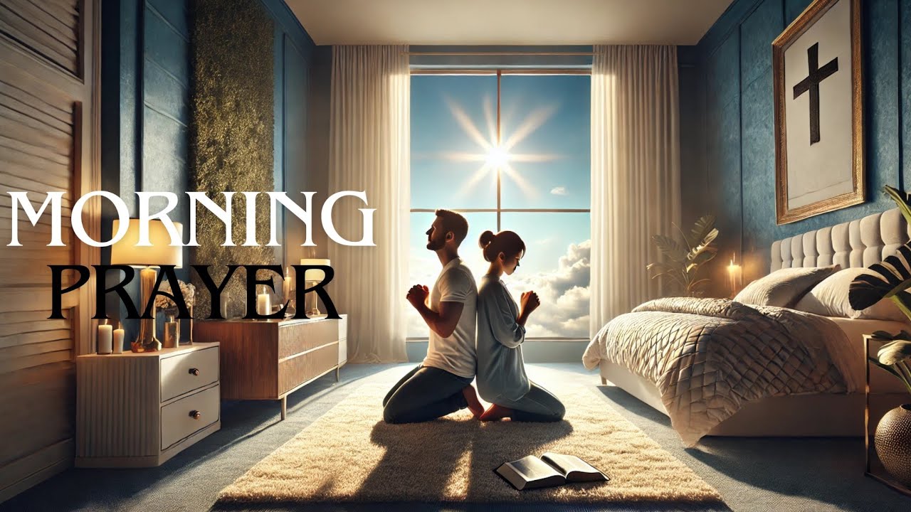 MORNING PRAYER - 🌿I SURRENDER MY WHOLE LIFE UPON YOUR ALTAR