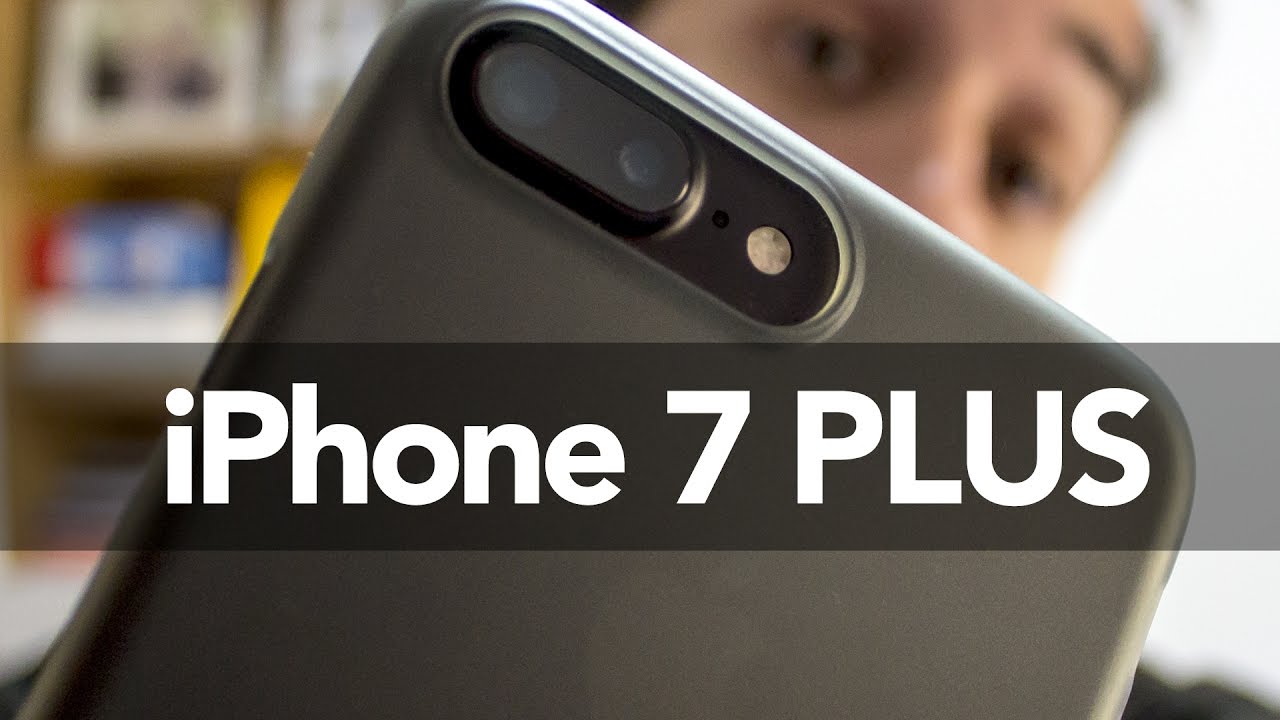 iPhone 7 Plus - Tirando da caixa