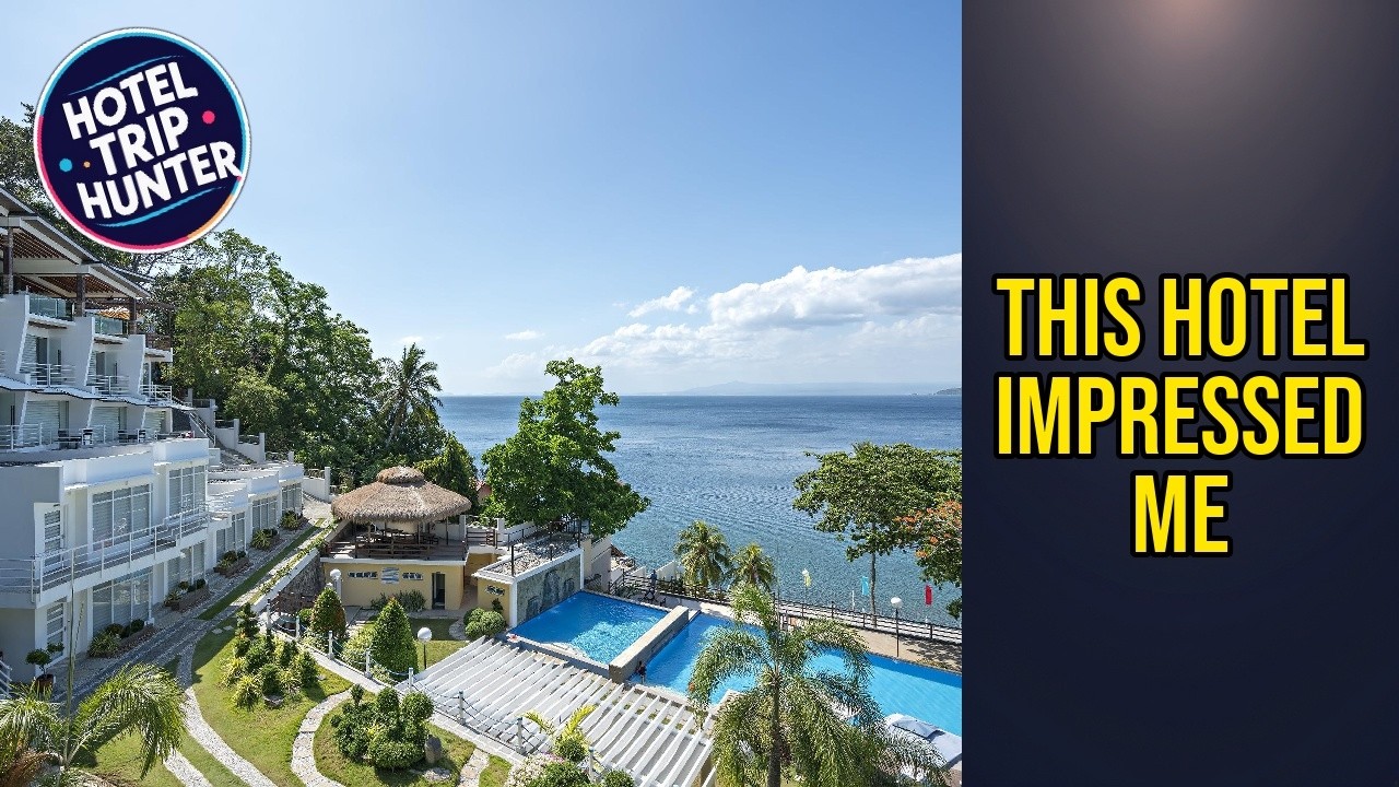 Anilao Awari Bay Resort - This Hotel Impressed Me | Batangas, Philippines🏩