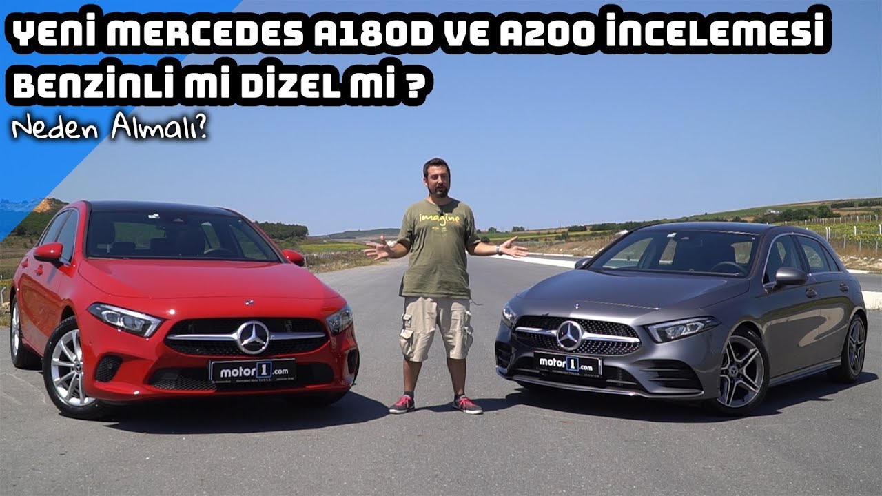 Yeni Mercedes-Benz A180d ve A200 İncelemesi | Benzinli mi Dizel mi ? | Neden Almalı ?
