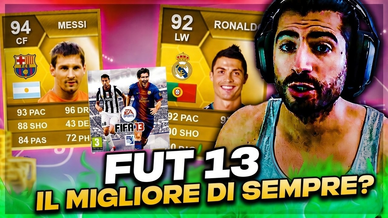 FIFA 13 ULTIMATE TEAM NEL 2026, IL MIO PRIMO ULTIMATE TEAM, VEDIAMO TRA LE CARTE PI&Ugrave; ICONICHE DI UT