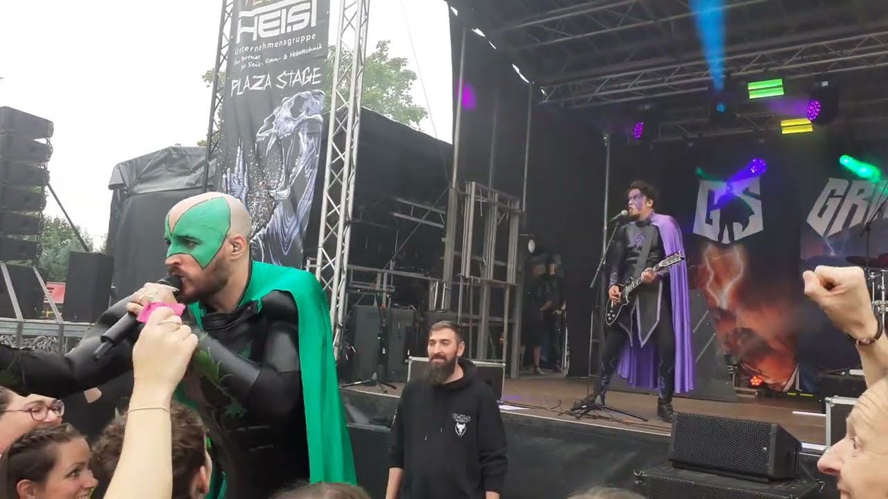 Grailknights / Pumping Iron Power   Live Reload Festival Sulingen 17.08.2023
