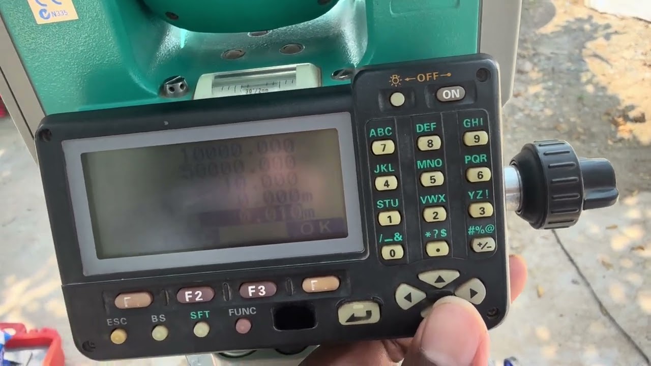 Sokkia Set210k(Back Sigh AZ)