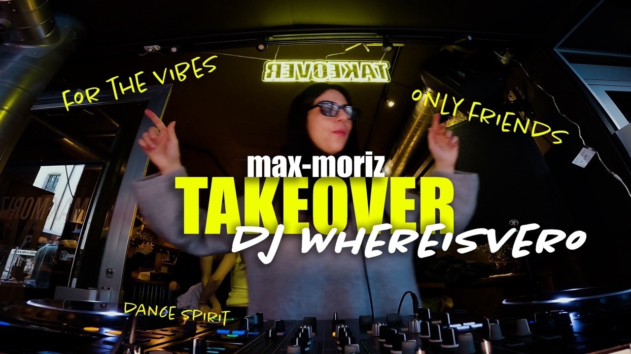 Melodic & Afro House [FULL SET - whereisvero] | TAKEOVER EP 5 | Max-Moriz Aarau