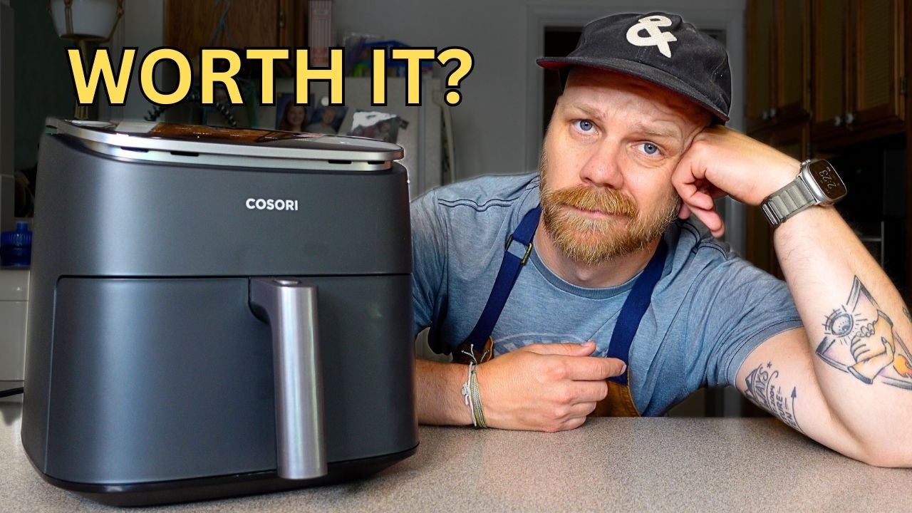 Is the Cosori TurboBlaze the BEST Air Fryer of 2025? Full Test! 🔥