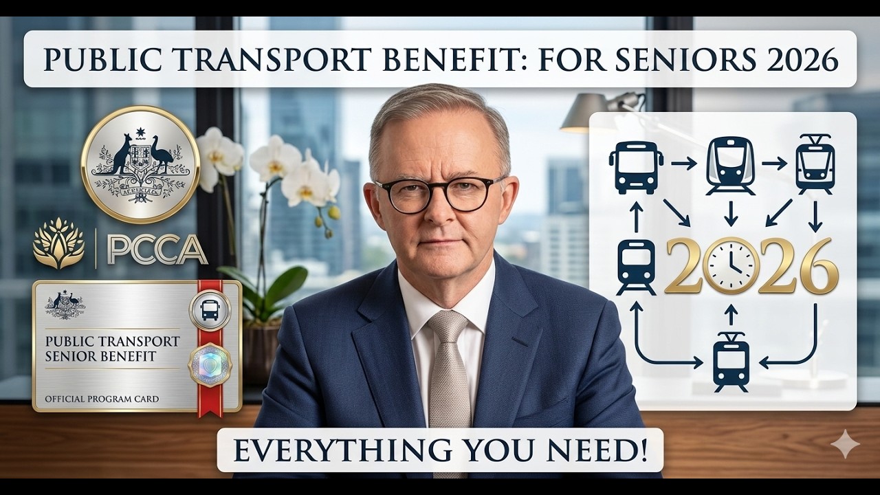 New Australia Senior Transport Benefits 2026 Explained