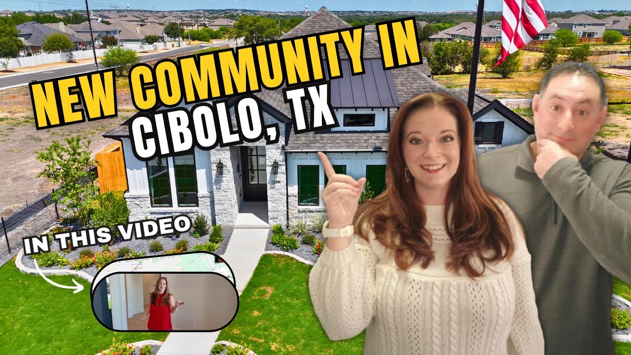 We Snuck In Early! NEW Perry Homes Community in Cibolo TX (Incentives Inside!)
