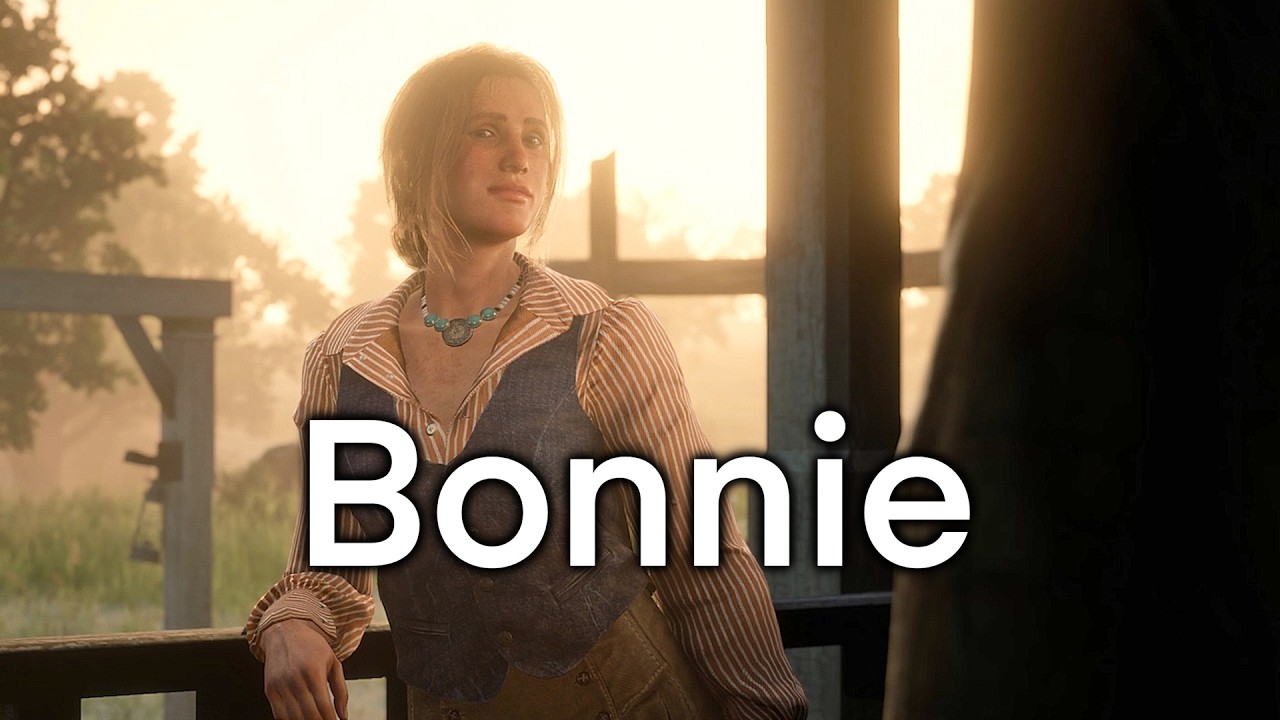 Bonnie MacFarlane In RDR 2 ( Red Dead Online ) 4K