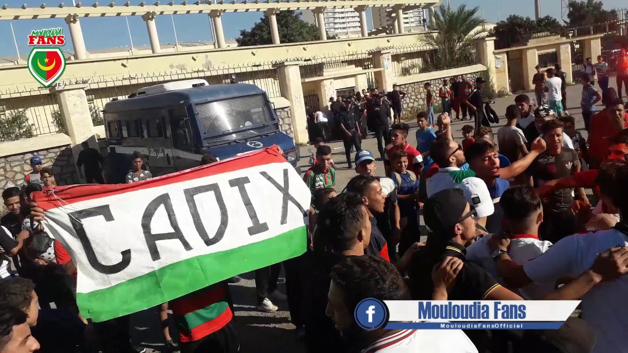 MCO 4 3 MCA 2018  تنقل انصار مولودية الجزائر الى وهران