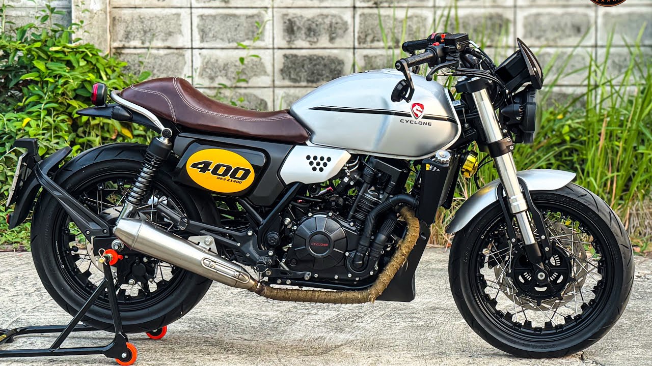 CYCLONE RE3 ABS 2022/23 Model (Price 57,900.-THB)