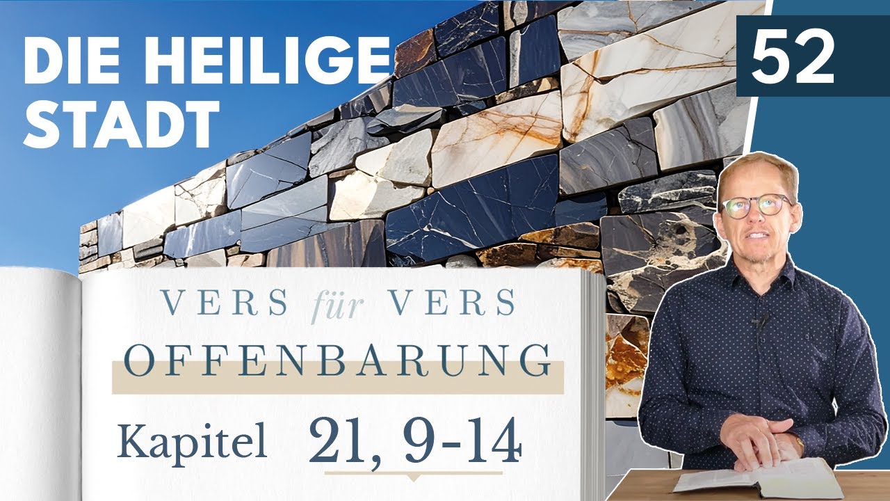 Die himmlische Regierungszentrale – Braut und Stadt (Off 21,9-14) || Michael Hardt