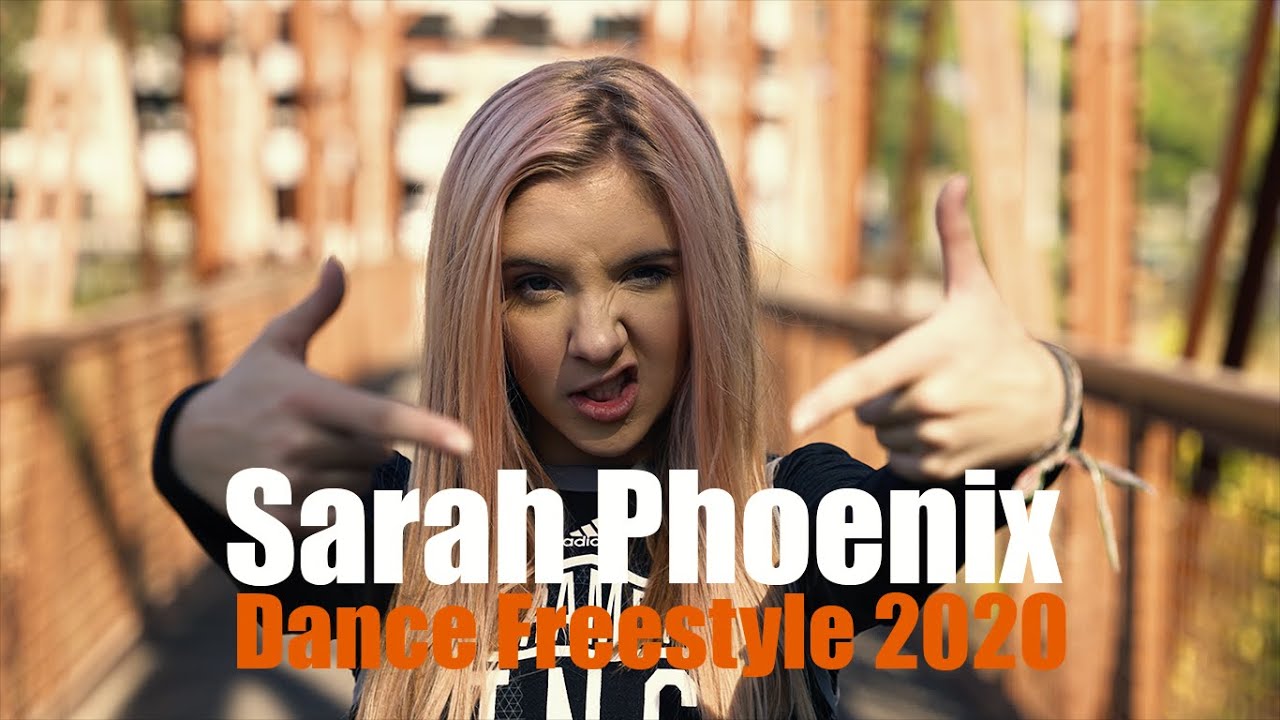 Sarah Phoenix Dance Freestyle 2020 | Dancersglobal.tv