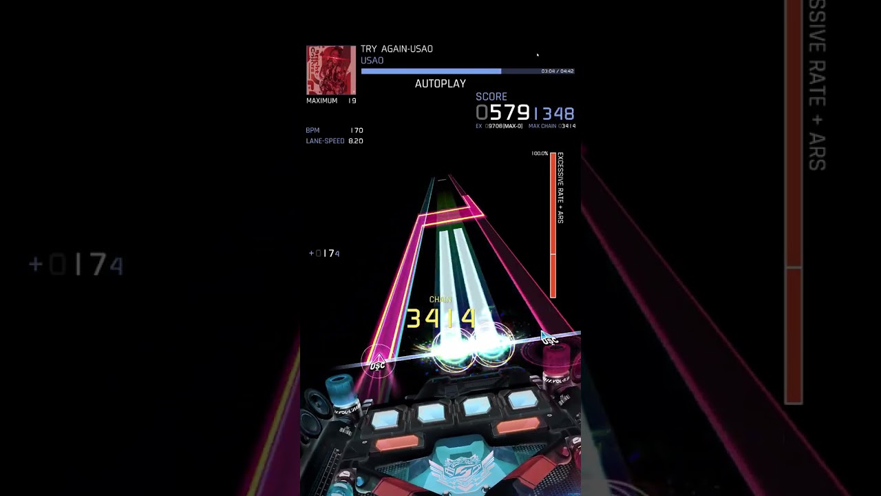 【K-Shoot MANIA】Try again-USAO 19