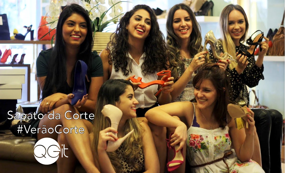 QGit e Sapato da Corte - Tarde de compras #VFNO