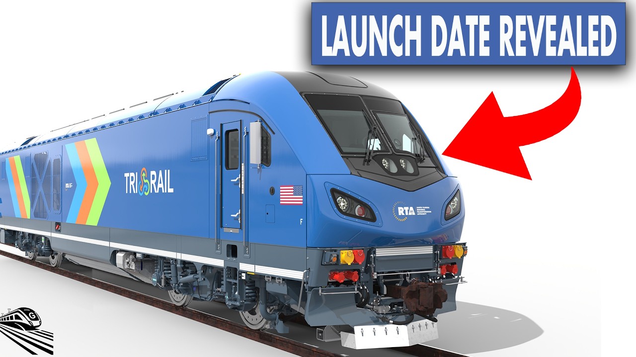 CAHSR: новое обновление, а также новый поезд от Tri-rail.