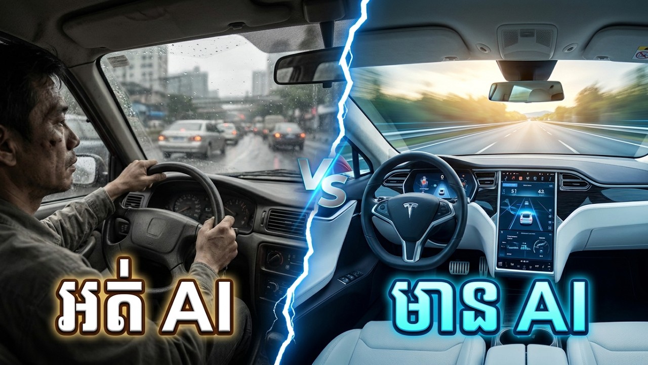 ជំពូកទី៦​​ - មេរៀនទី១ តចប់ ការណែនាំអំពី AI - Introduction Artificial Intelligence