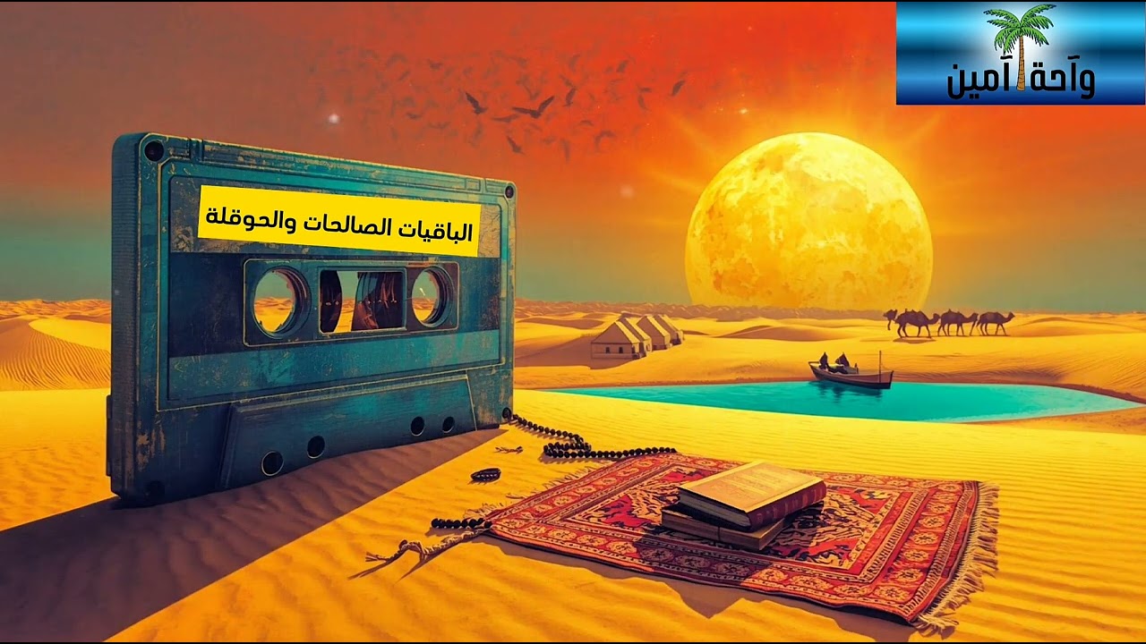 الباقيات الصالحات والحوقلة مكررة |جلسة ذكر وطمأنينة