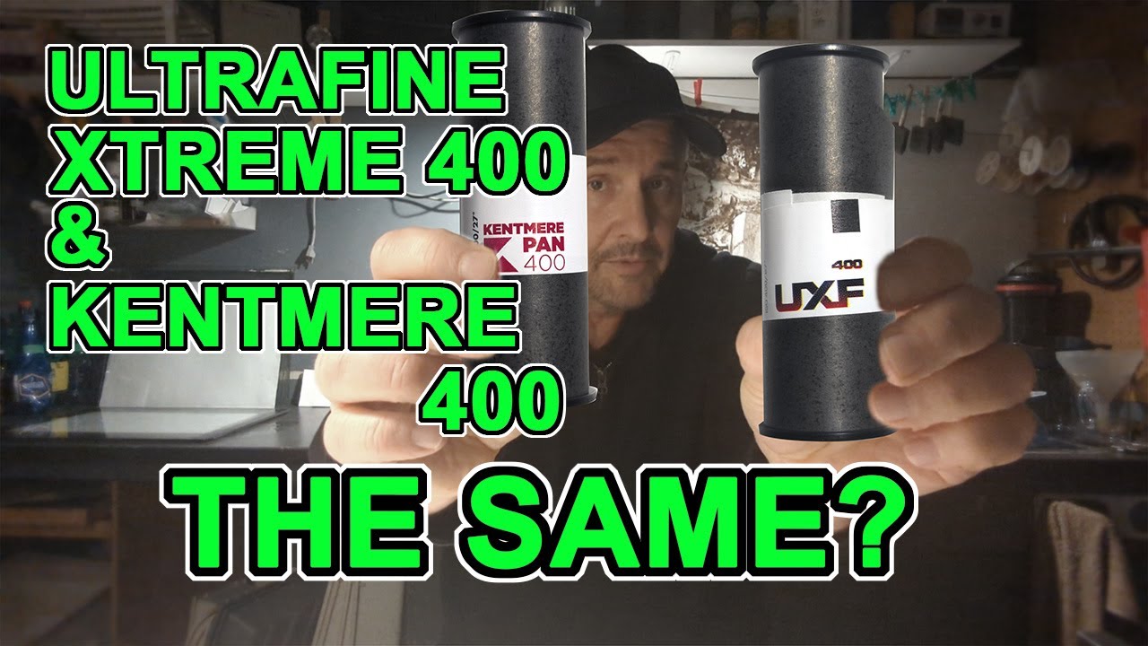 Ultrafine Xtreme 400 i Kentmere 400: to samo?