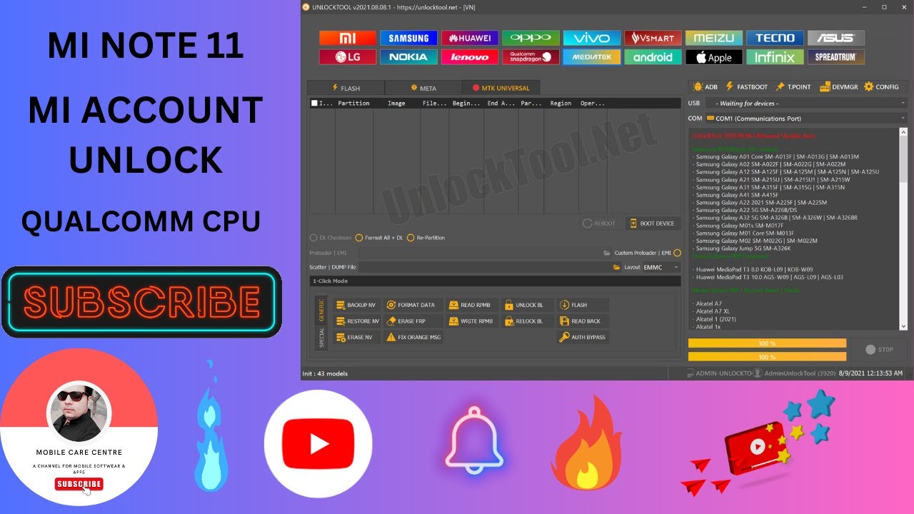 Unlock Mi Note 11 & Redmi Note 12 Pro: Bypass Mi Account & Mi Cloud