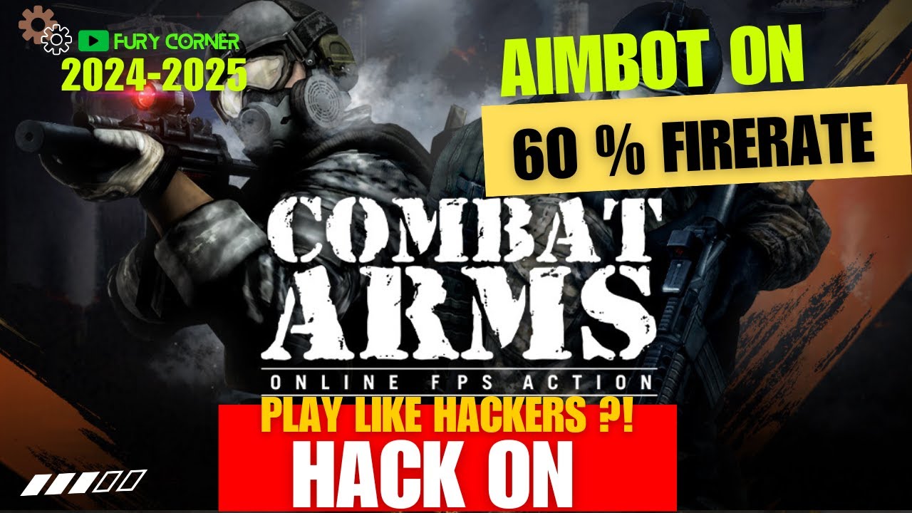 over 60% Firerate play like hack?! COMBAT ARMS 2024