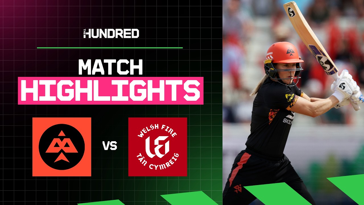 Ellyse Perry POWERS her team to the win 💥 | Birmingham Phoenix v Welsh Fire Highlights
