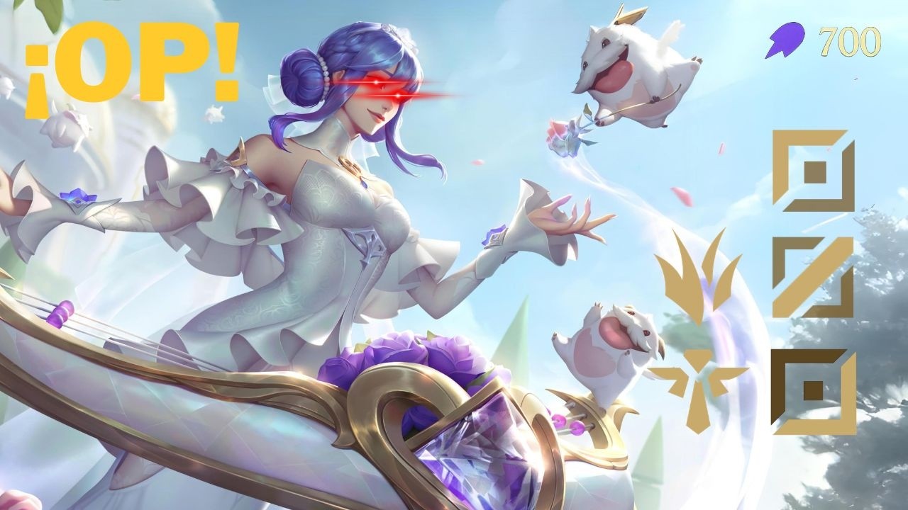 Gano con Sona en todas las líneas - League of Legends