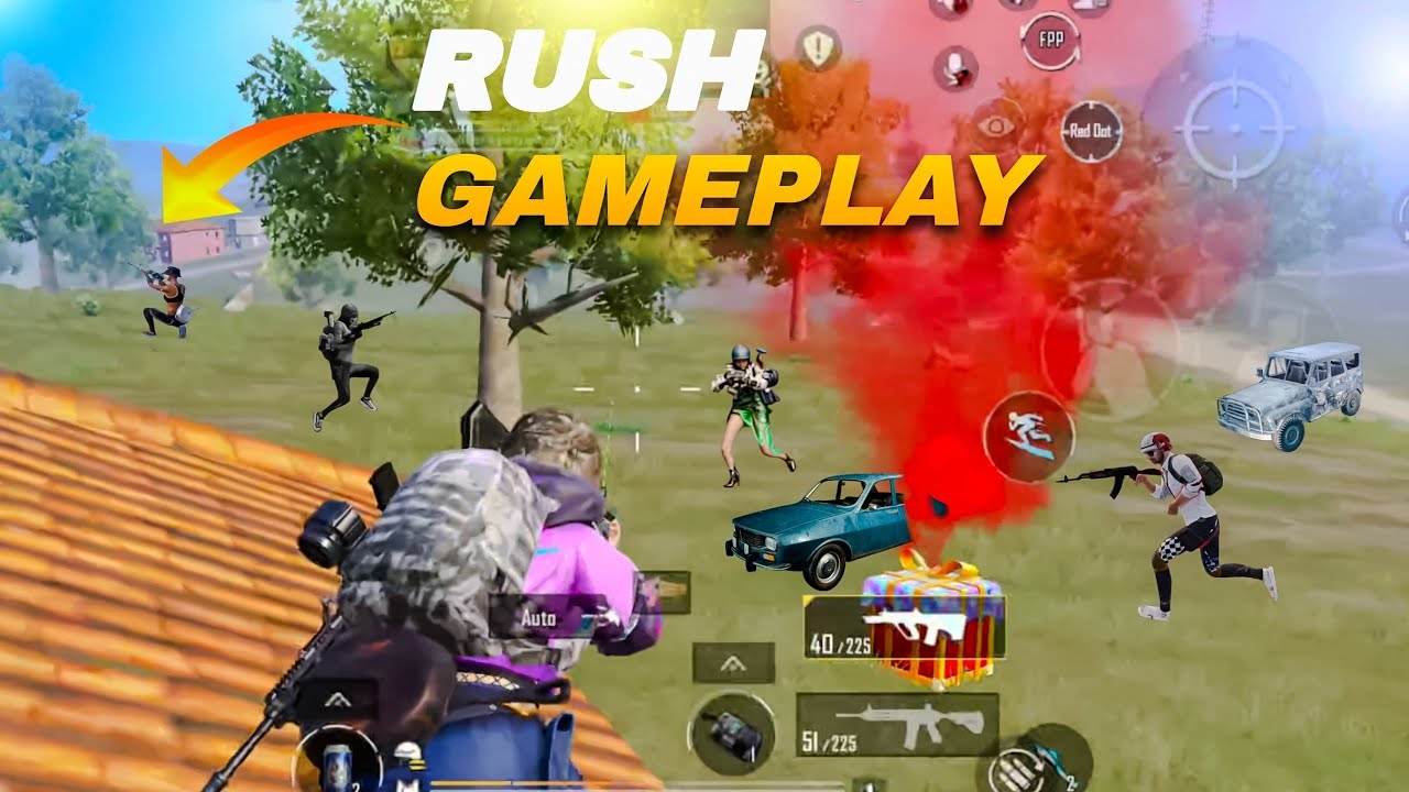 Bgmi full gameplay highlights 💥 update 4.1  smooth+90fps
