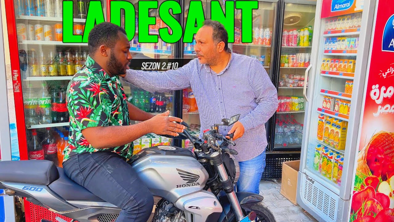 LADESANT SEZON 2 #10 Men Zen Jjm Antre Nan Biznis Moun Yo Ak Moto An Djenie Al Atake Jooma
