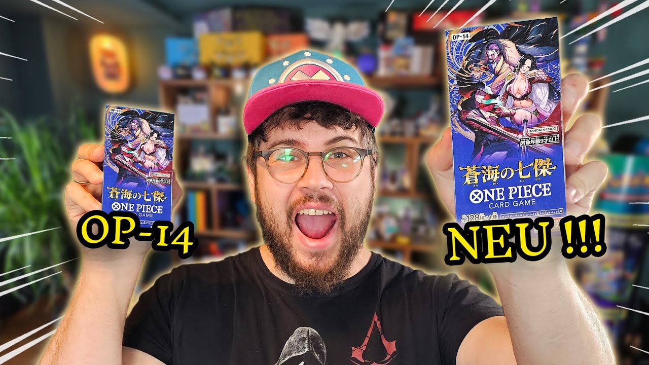 Wir ÖFFNEN das NEUE One Piece SET! | OP-14 Booster Opening
