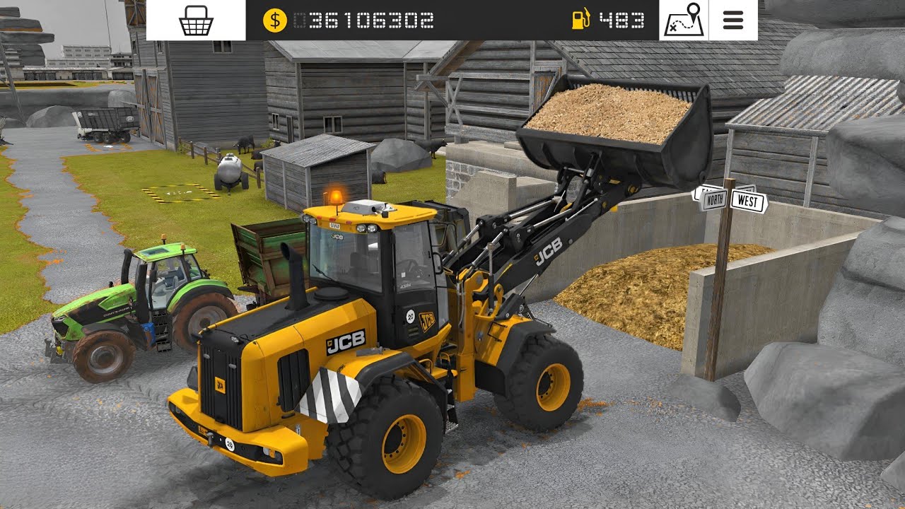 Use Big Cow Fertilizer Machine In Fs18 ! Fs18 Cultivation & Sowing Wheat | Farming Simulator 18#fs18