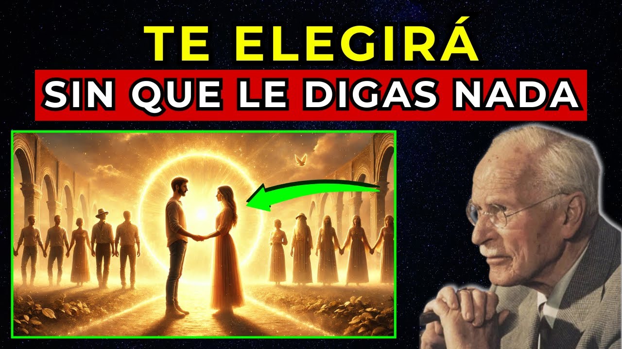 Haz que esa persona TE ELIJA aunque tenga otras opciones | Telepatía y Ley de Atracción