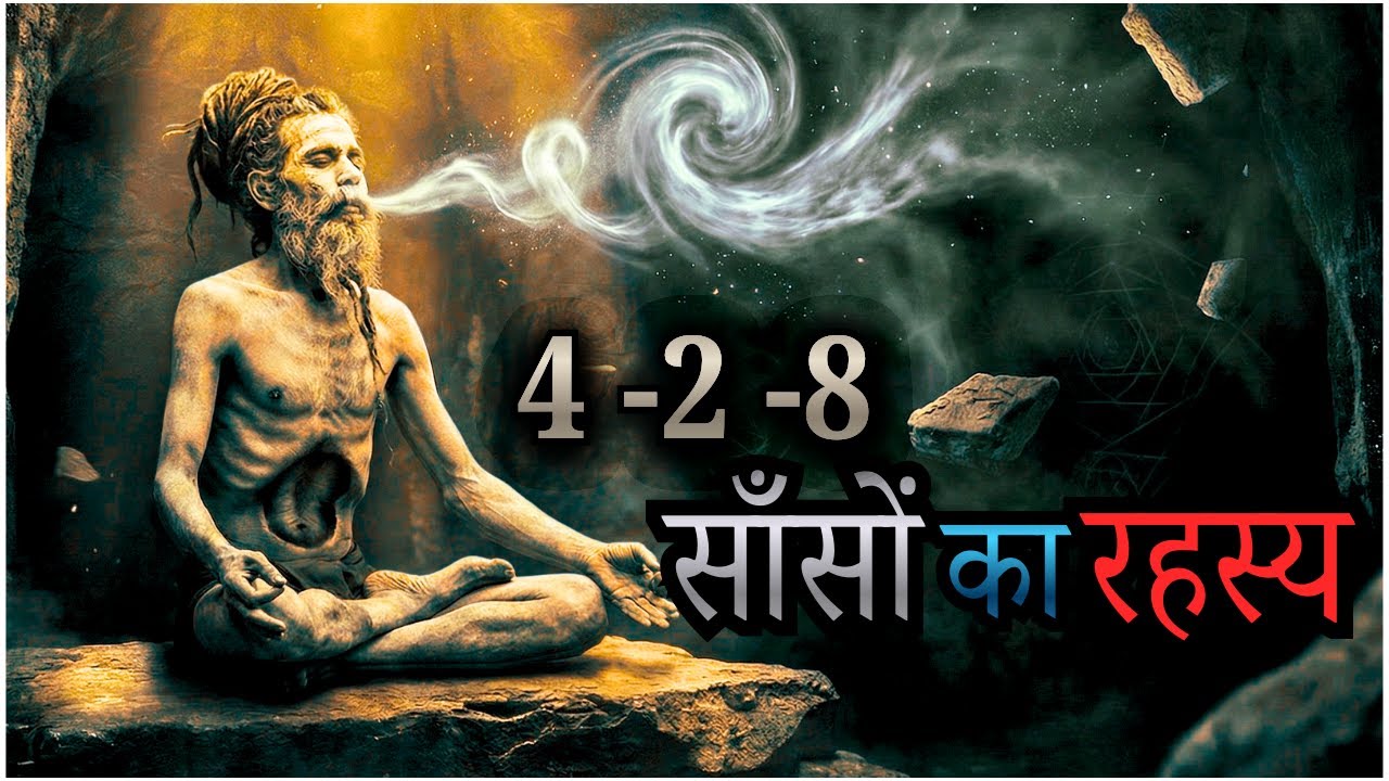 4-2-8 साँसों का रहस्य | Ancient Breathing Menifestation Technique | सासो का विज्ञान