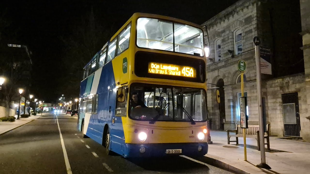 Go-Ahead Ireland | ALX400 Volvo B7TL 11705 (06-D-30501) | (Former Dublin Bus AX501) | Service 45A