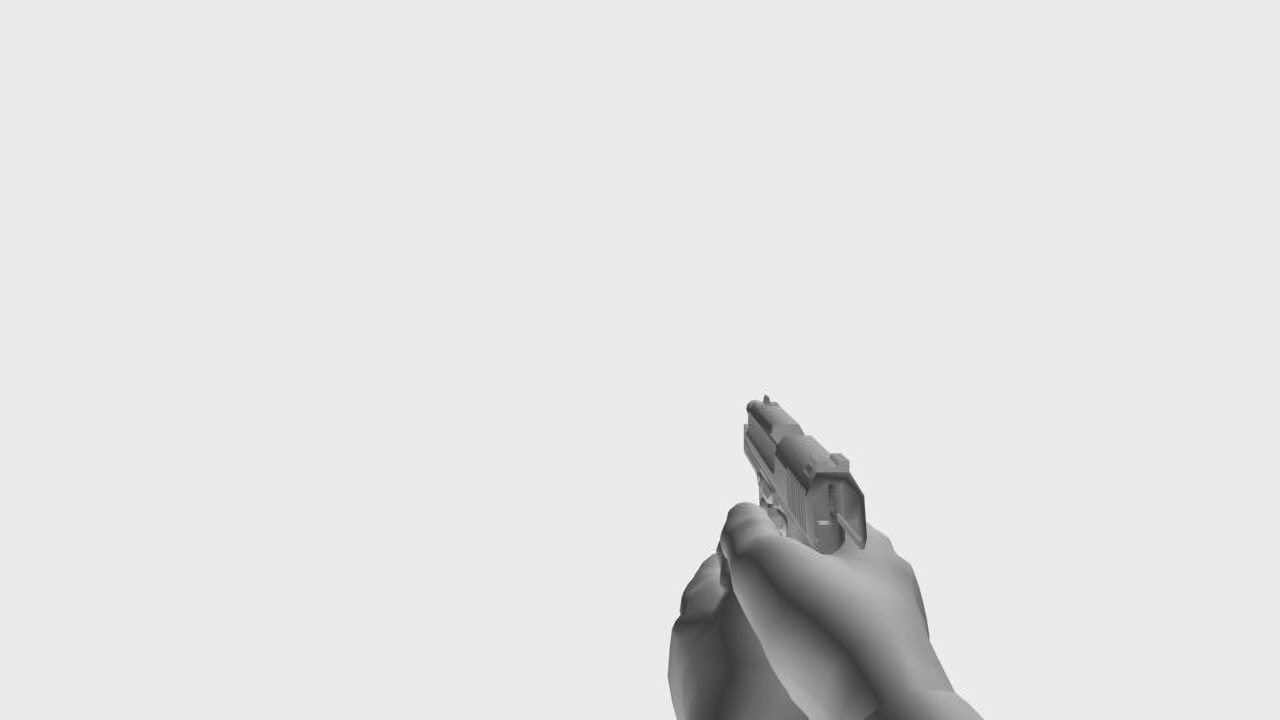 Hk USP Animation (Animation 3ds Max)