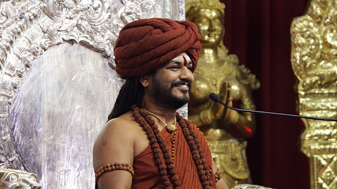Your Self-Doubt Cannot Stop You from Manifesting Powers | Nithyananda Satsang | 28 Nov 2017