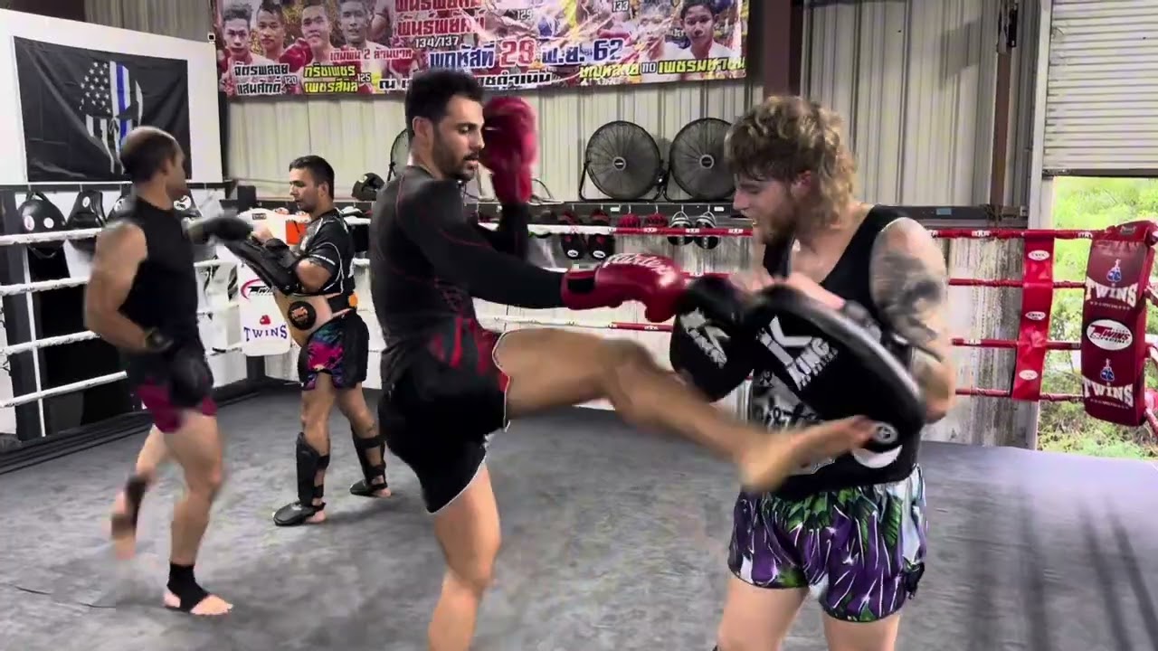 Raw Training | Padwork