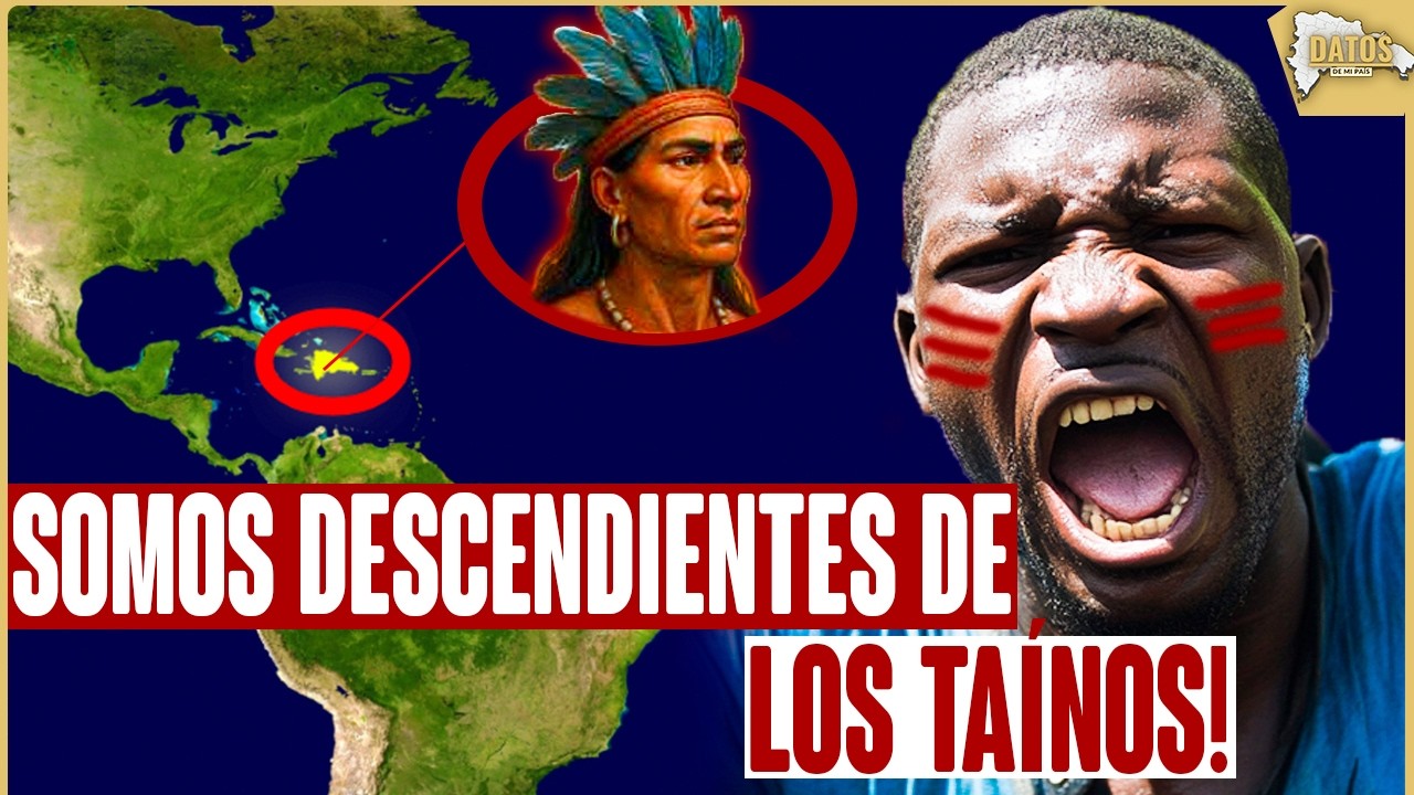 &iquest;Por qu&eacute; los haitianos dicen que son descendientes de TAINOS? - Explicaci&oacute;n pt. 1