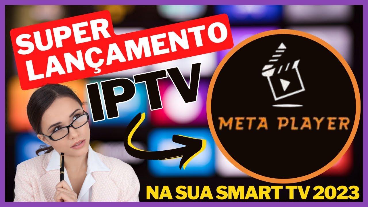 🔶️ ESQUE&Ccedil;A APLICATIVOS GR&Aacute;TIS  NA ROKU AGORA O MELHOR META PLAYER IPTV