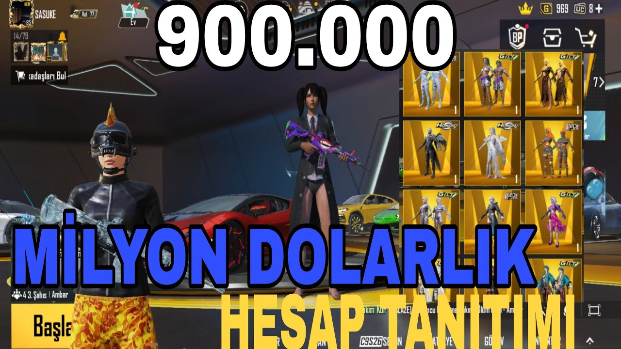900.000 MİLYON DOLARLIK HESAP TANITIMI🔥